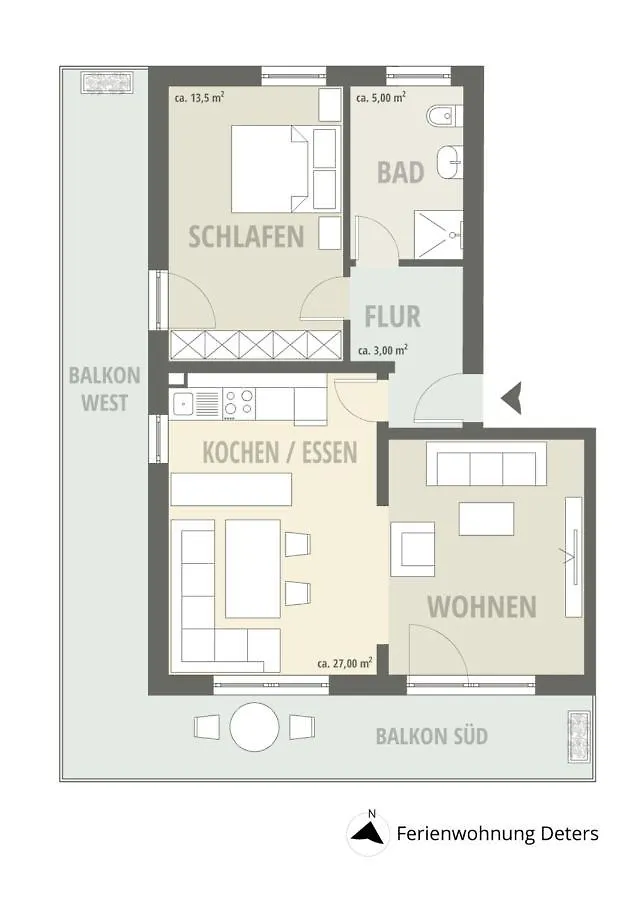 Oberstdorfer Bergwelt 248 Apartment